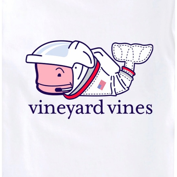 Kids' Limited-Edition Astronaut
Whale Long-Sleeve Pocket Tee! - Picture 2 of 3